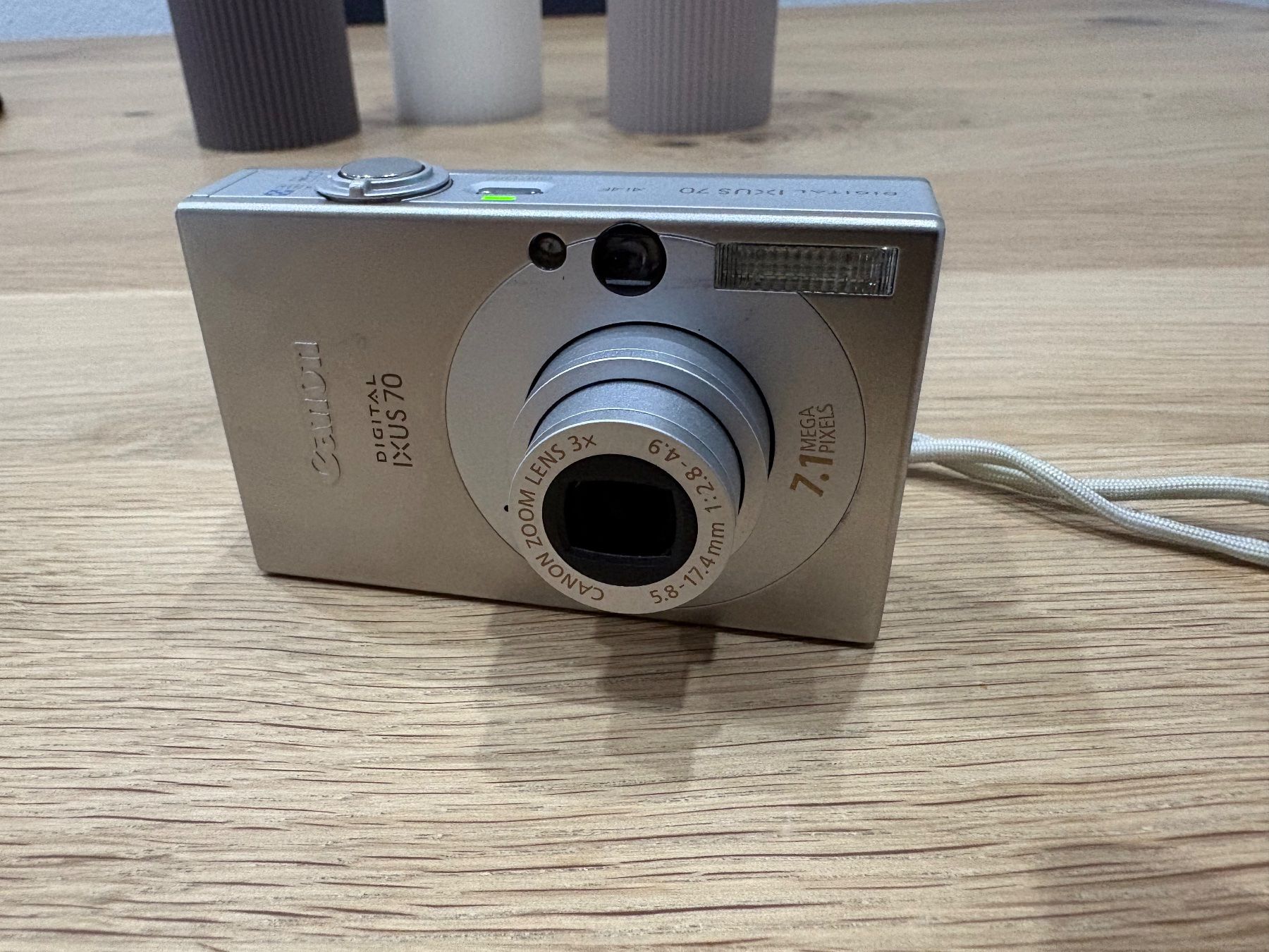 Canon Kamera: Canon  IXUS 70  Digitalkamera – Gebraucht aus Lausen von sen_jm7c 8
