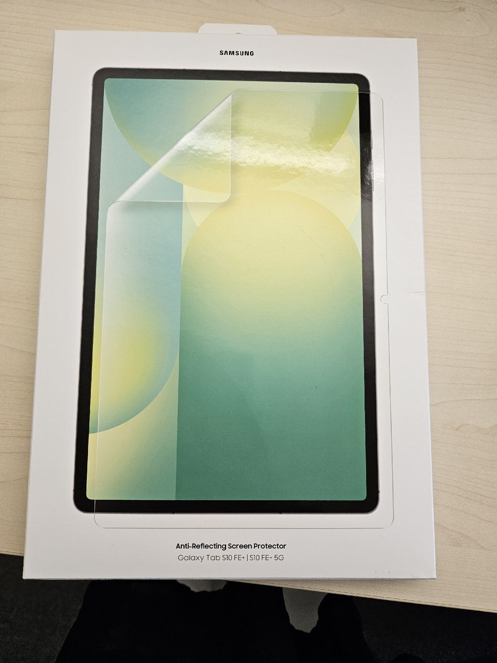 Ritocchi & pellicole di protezione: Samsung Anti-Reflecting Screen Protector neu – Nuovo e nell'imballaggio originale da Einsiedeln venduto da Schatz2