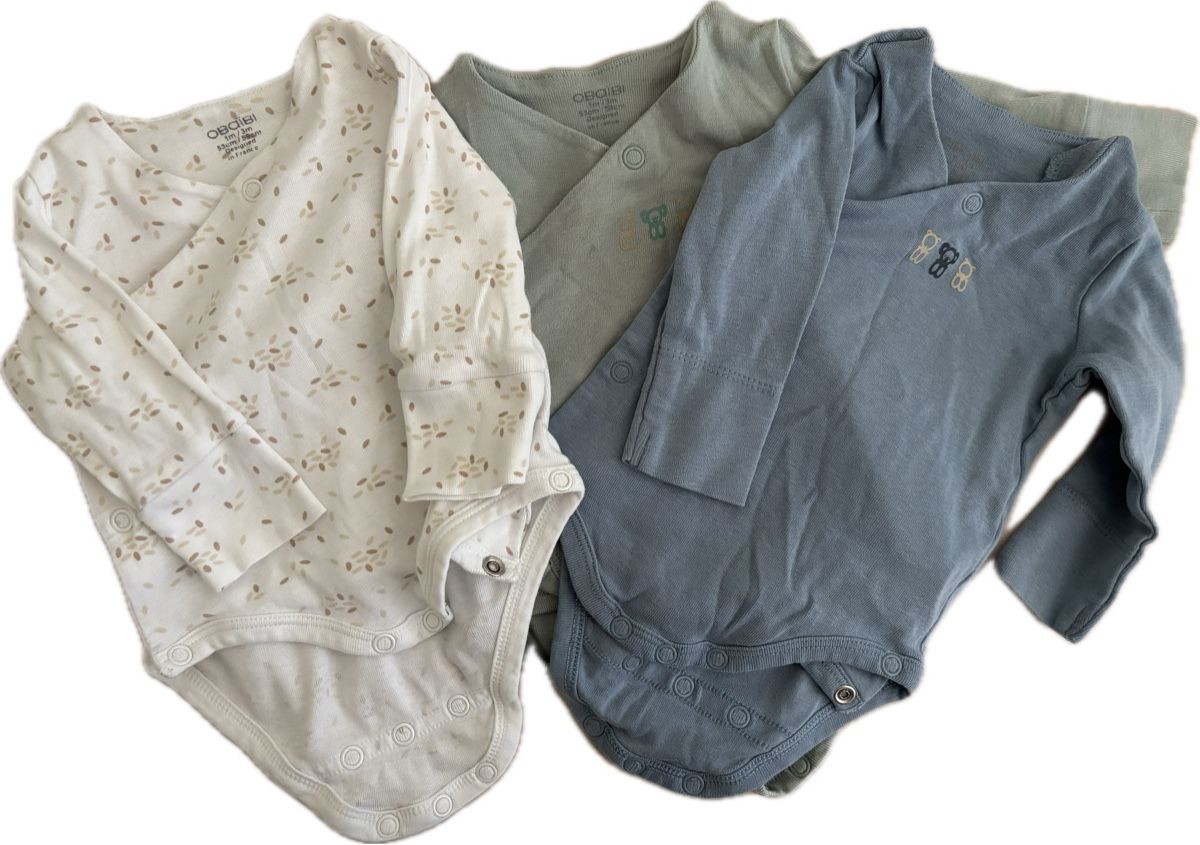 Biancheria intima: 5x Body Obaibi Gr. 1-3M – Usato da Zürich venduto da pknop
