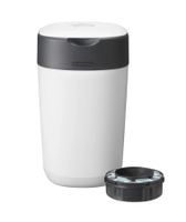 Tommee Tippee Twist & Click Bin - Barely Used + Extra Refill