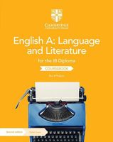 English A: Language & Literature Coursebook (IB Diploma)