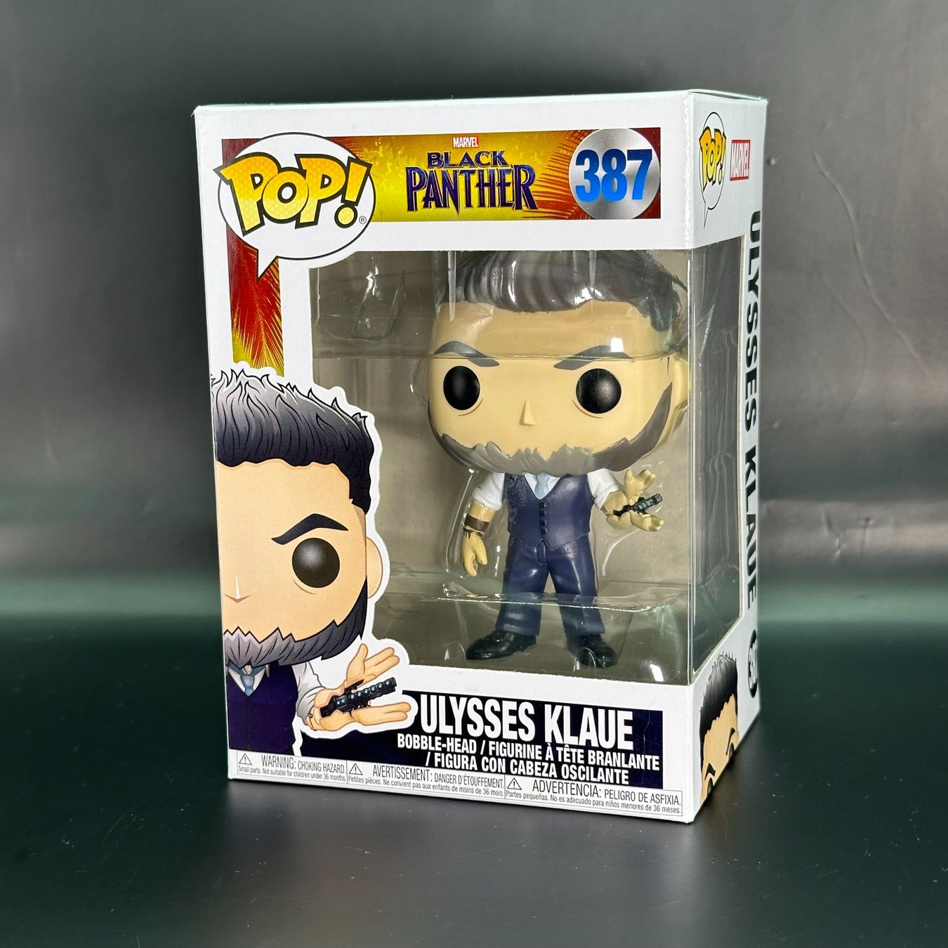 Funko Figuren: Funko Pop! Marvel Ulysses Klaue 387 – Gebraucht aus Düdingen von Nerdworld