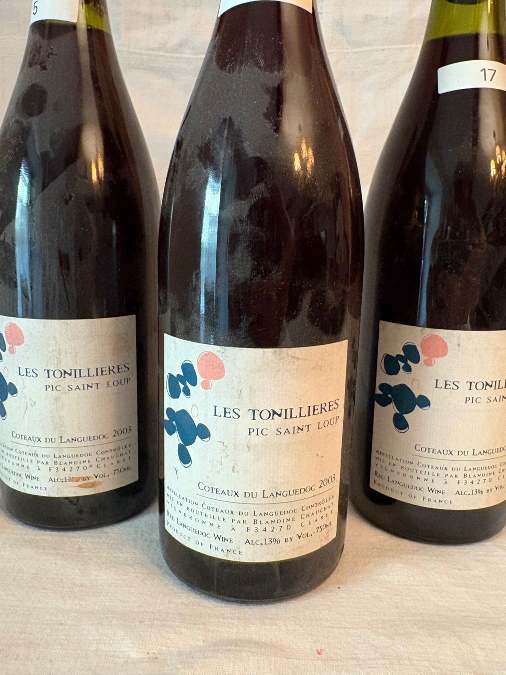 Wein: Les Tonillières 2003 – Gebraucht aus Vers-chez-Perrin von David.23 1