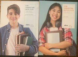 super Bücher für Gymi Vorbereitung Deutsch und Mathe 23/24