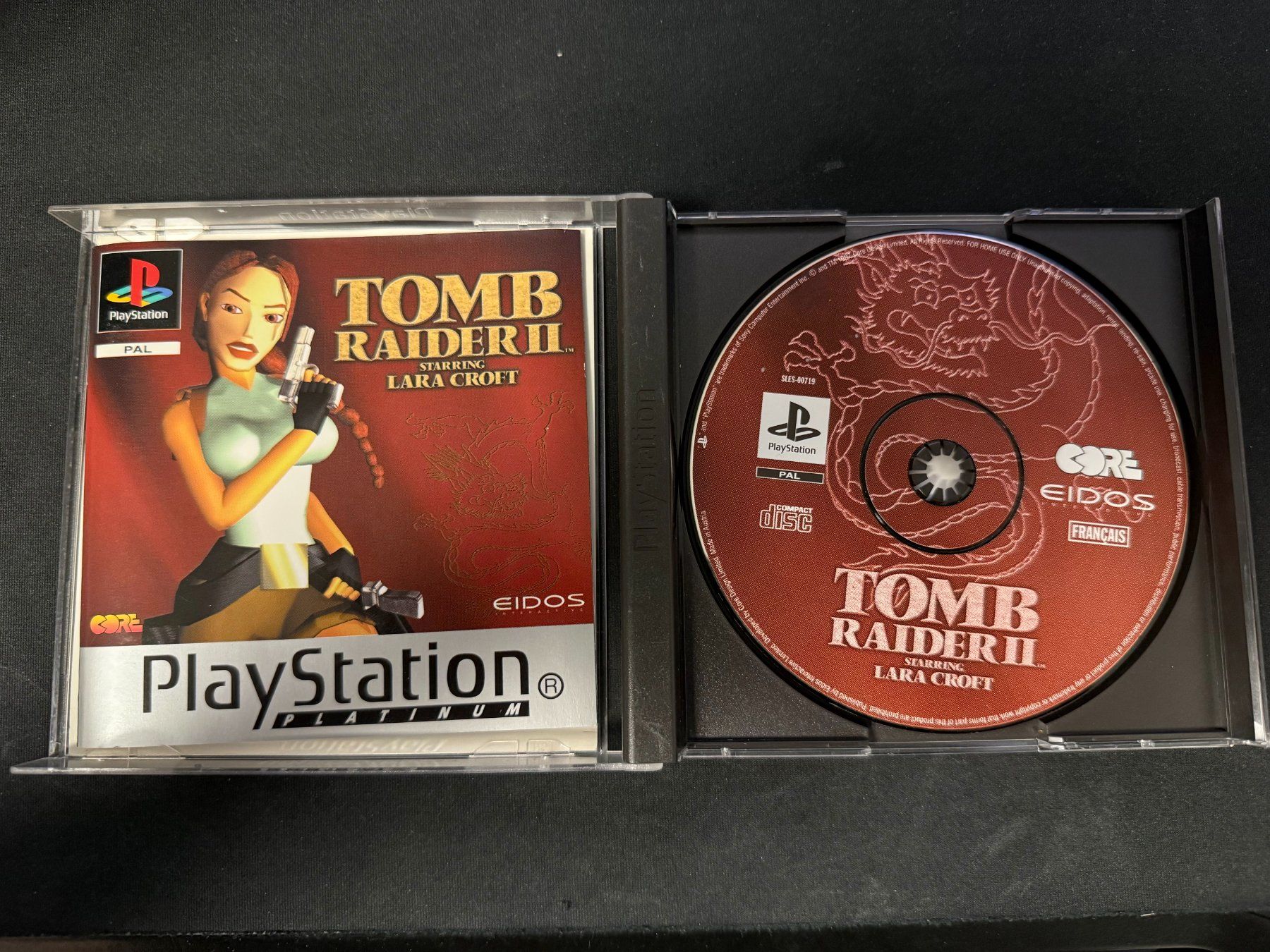 Sony Giochi: Tomb Raider 2 - PS1 – Usato da Pont-de-la-Morge venduto da Darfal 1