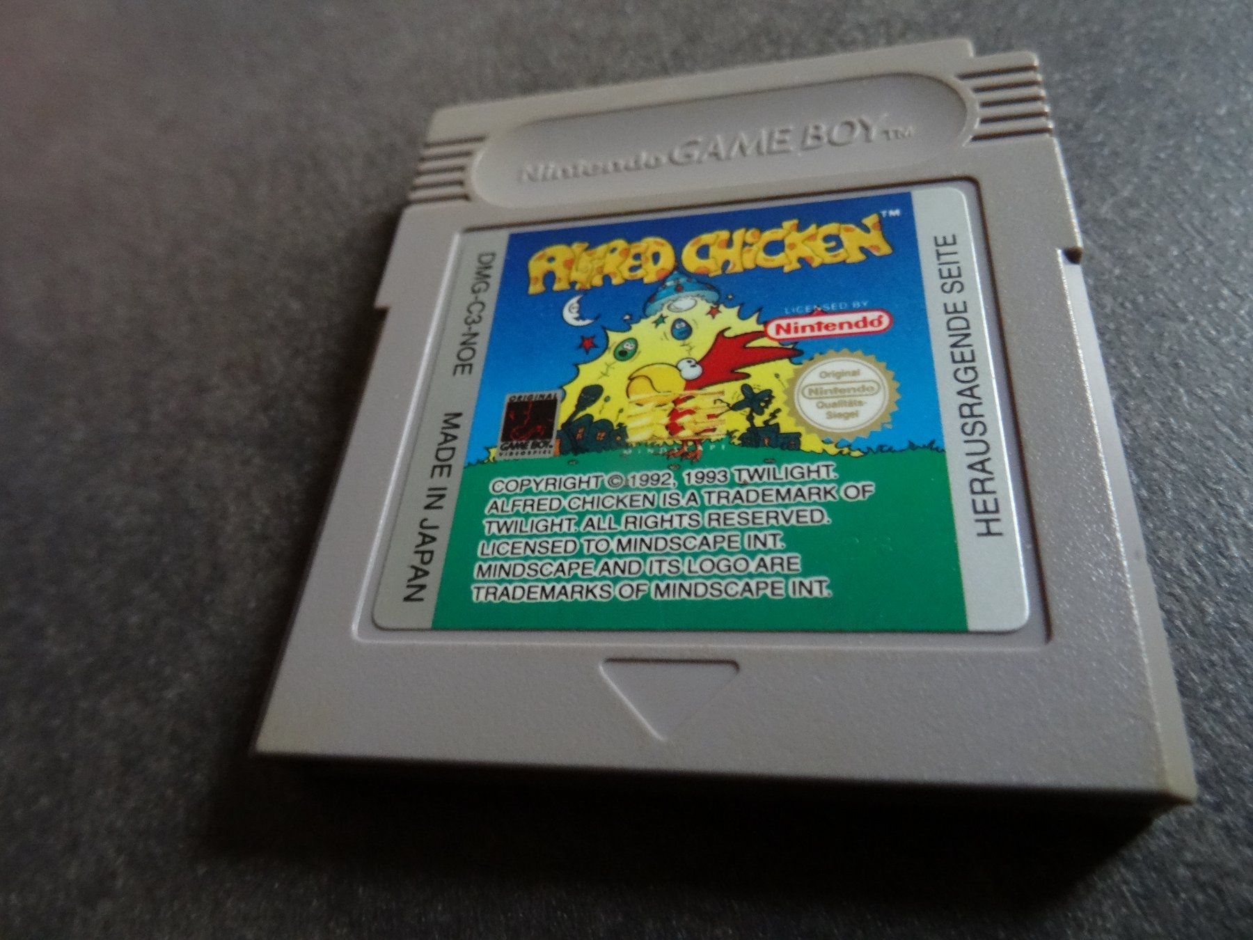 Nintendo Giochi: Alfred Chicken GAMEBOY – Usato da Olten venduto da Disc-Ausverkauf