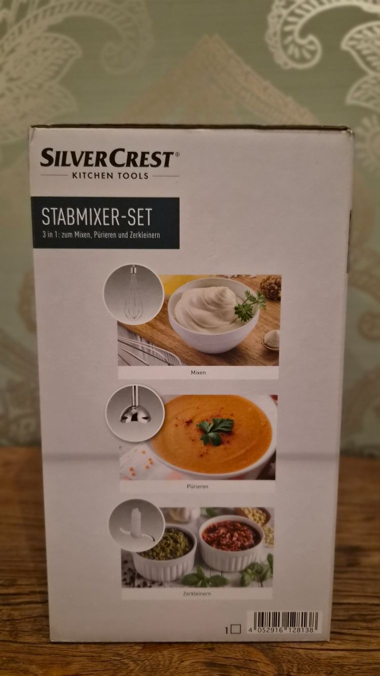 SilverCrest Elettrodomestici da cucina: Neu! Stabmixer – Nuovo e nell'imballaggio originale da Oberrieden venduto da Raja011 3