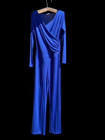 Overall / Jumpsuit – Königsblau – Neu – Gr. 40 - (-50%)
