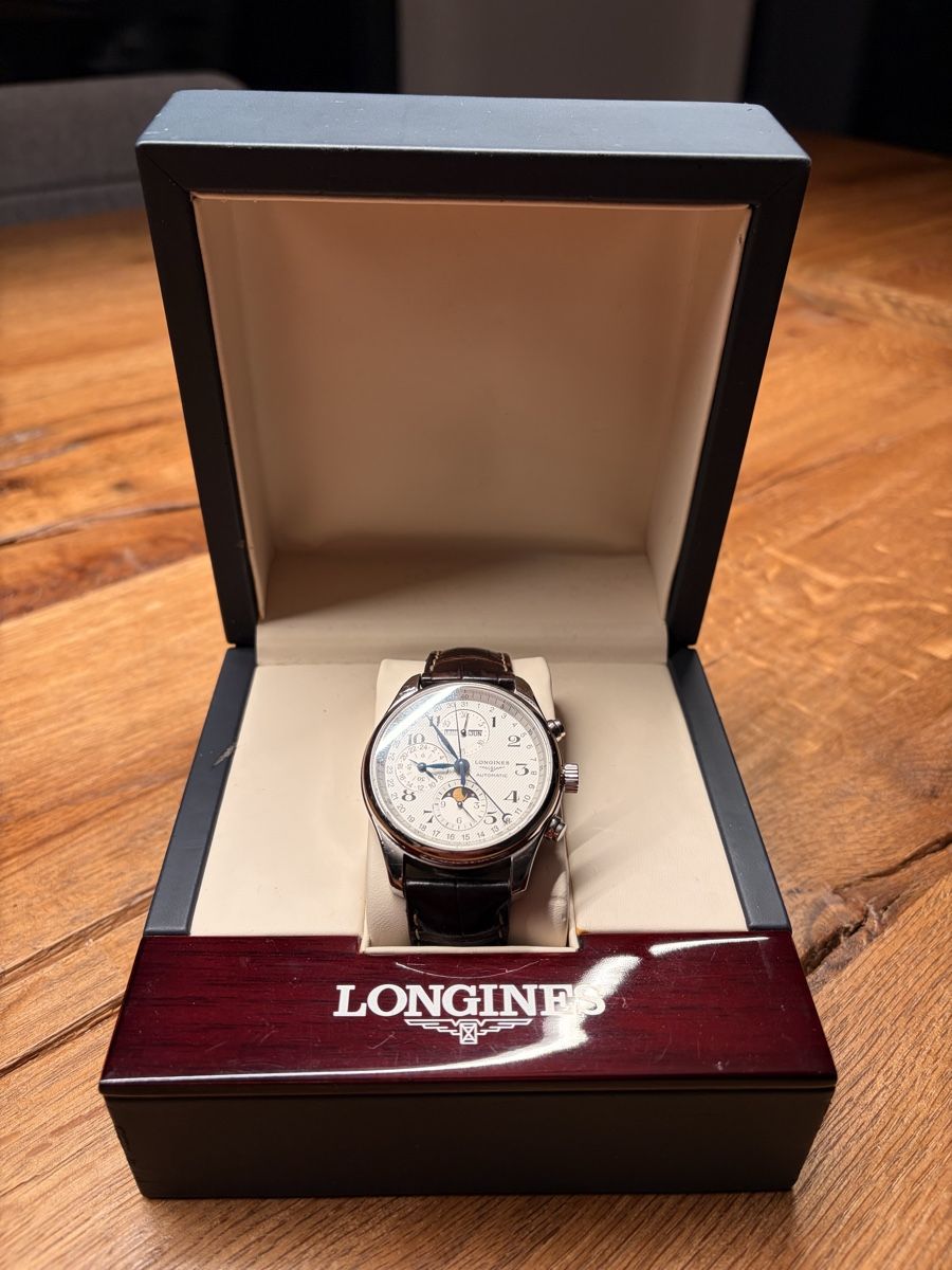 Longines Uhren: Longines Master Collection Moonphase 42mm - Full Set – Gebraucht aus Ettenhausen TG von solid89 1