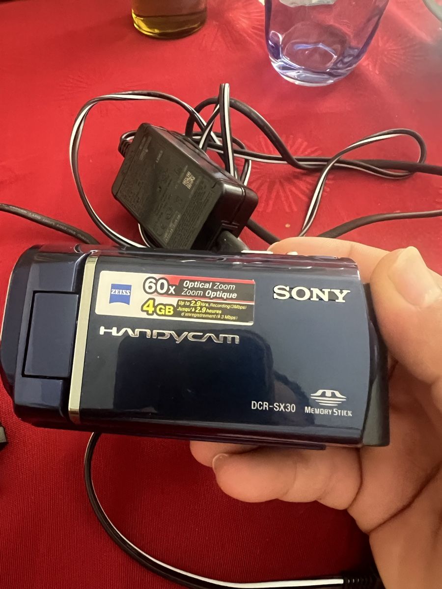 Sony Videocamere: Sony handycam DCR-SX30 – Usato da Zürich venduto da jao_2bx7 2