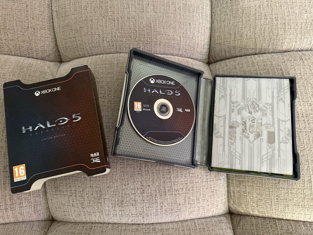 Giochi: Halo 5 Collector Edition ohne Codes – Usato da Mörel venduto da mar_7gfs 1