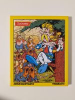 ASTERIX & OBELIX SUCHARD Schokolade Werbung Schachtel Puzzle