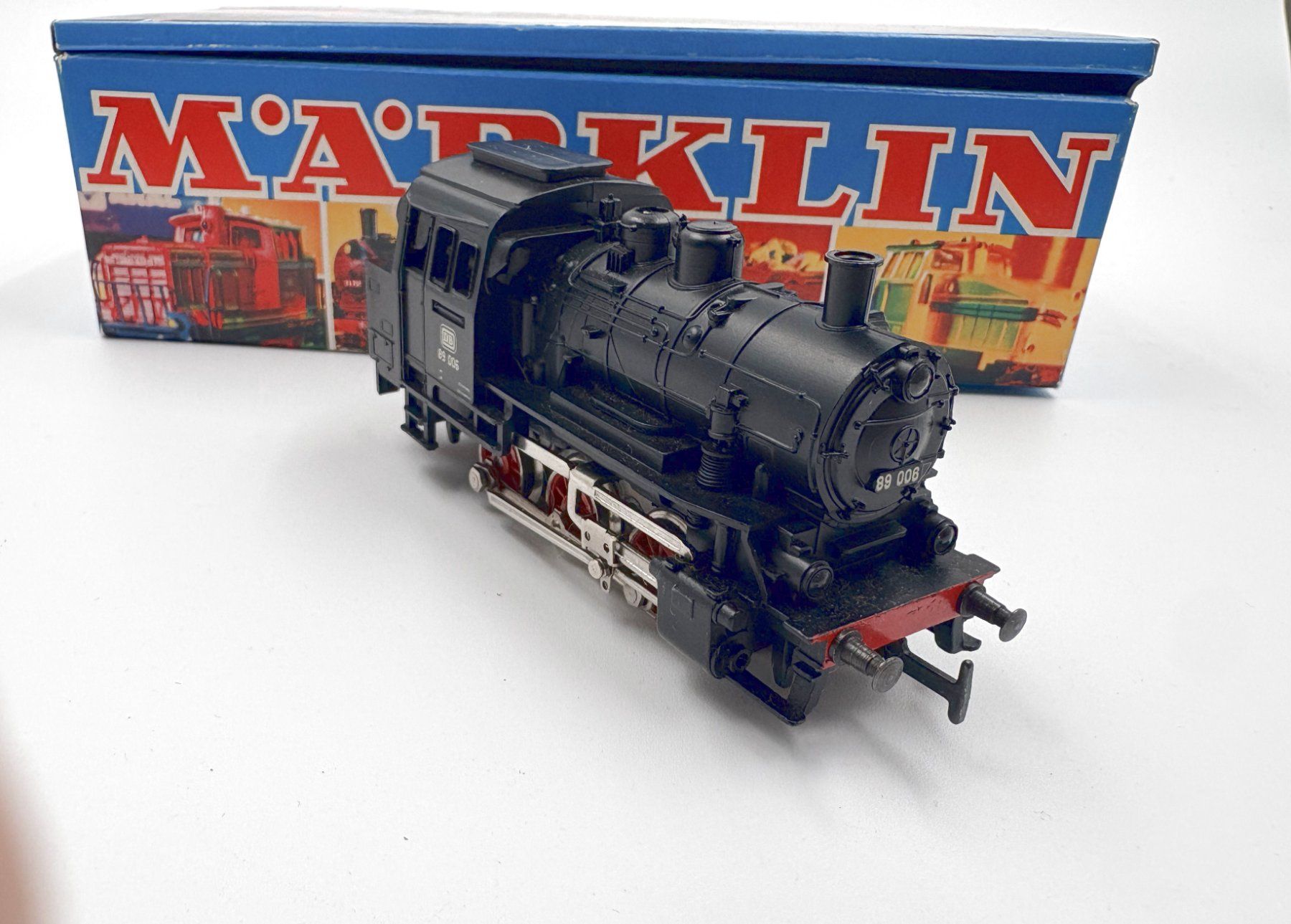 Märklin Modellini di ferrovie: Märklin 3000 DB BR 89 OVP – Usato da Hombrechtikon venduto da Bruenel