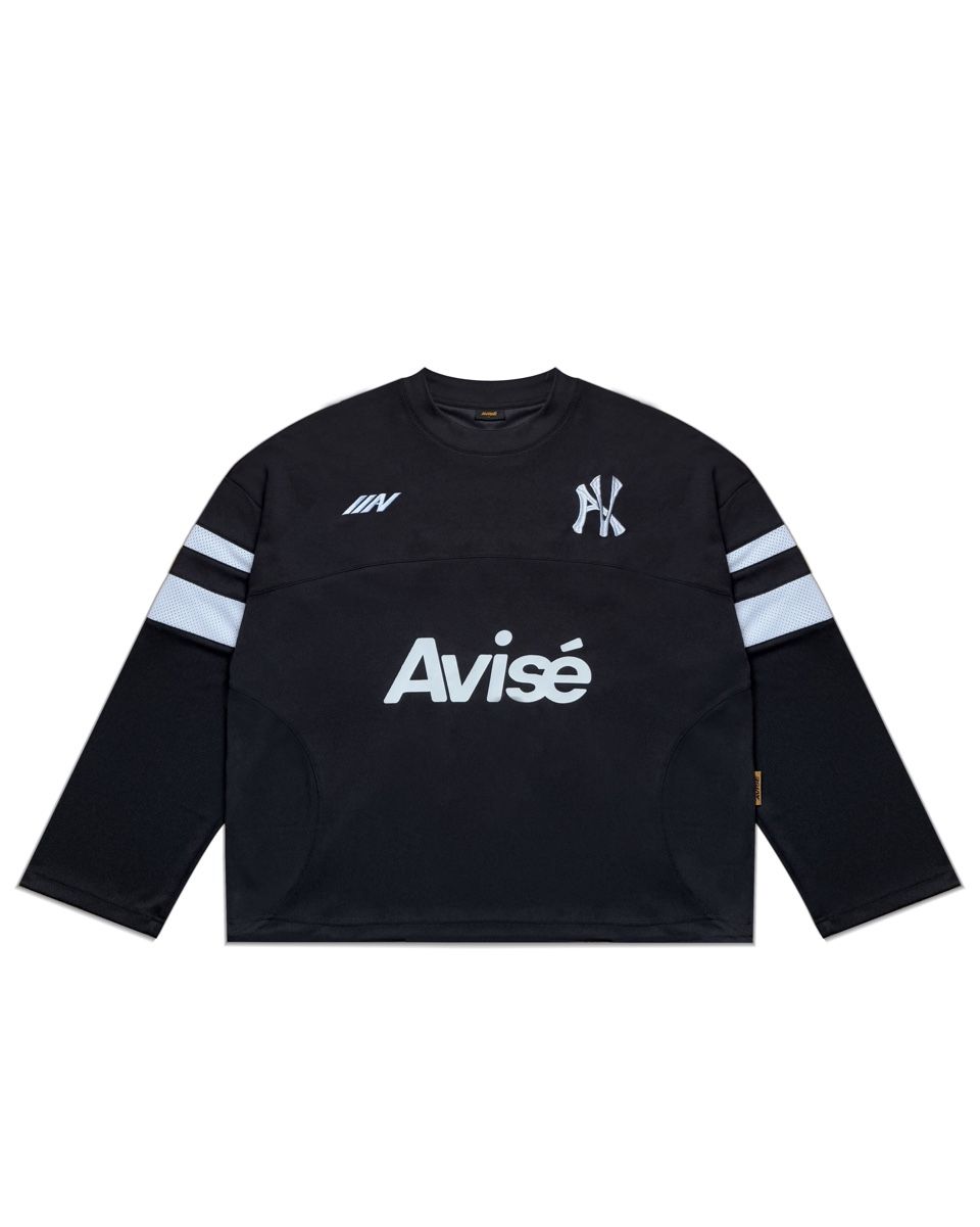 T-shirt: Avisé Longsleeve Black – Nuovo (secondo la descrizione) da Lachen SZ venduto da mima41