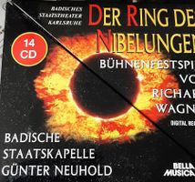 Wagner: Der Ring des Nibelungen (14 CDs) Top Zustand!