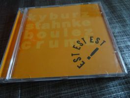 Est Est Est - Kyburz Stahnke Boulez Crumb CD