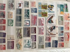 SALE ! Lot mit mix Briefmarken (Gratis-Versand)