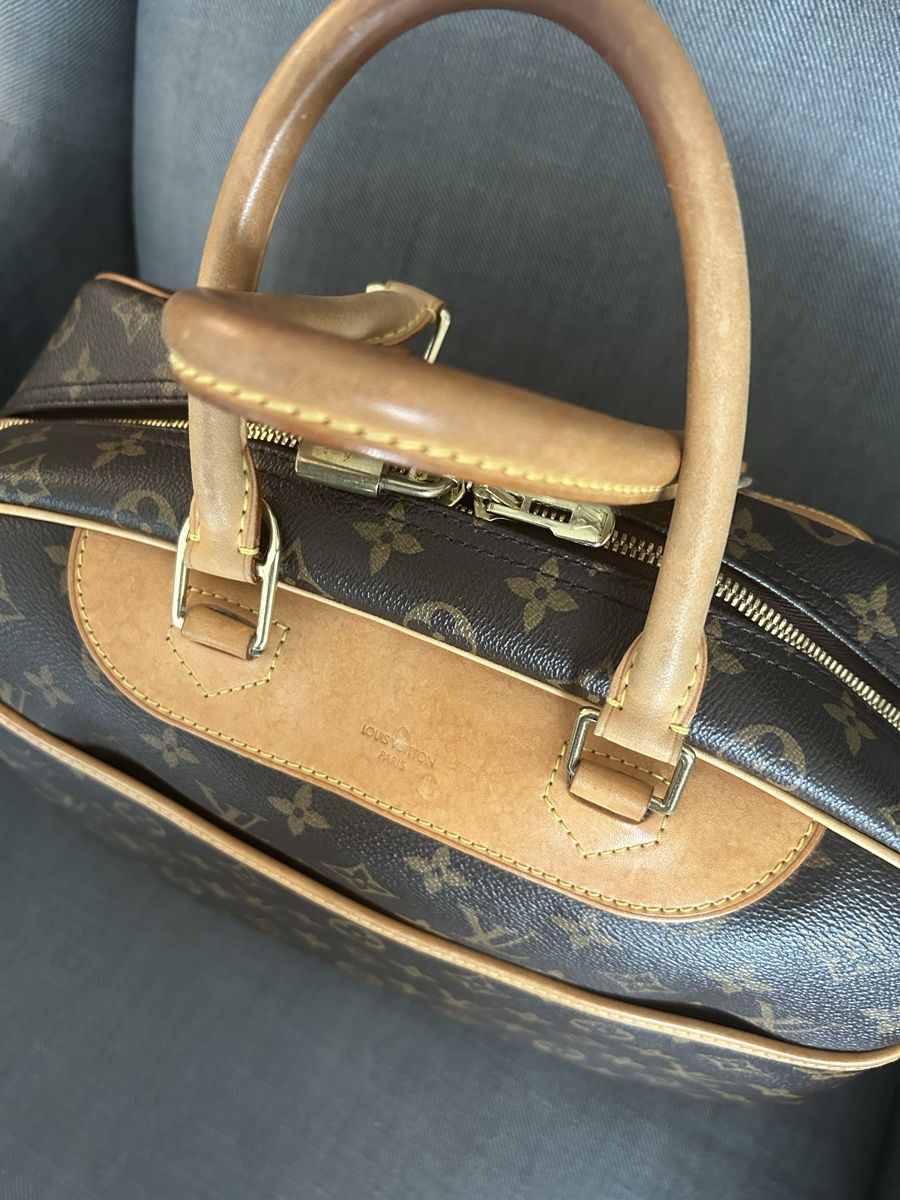 Louis Vuitton Borse: Louis Vuitton Deauville – Usato da Hersberg venduto da Seesternchen85 5