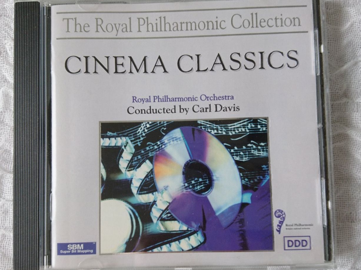 CD: Cinema Classics Royal Philharmonic CD – Usato da Luzern venduto da Einh0rn