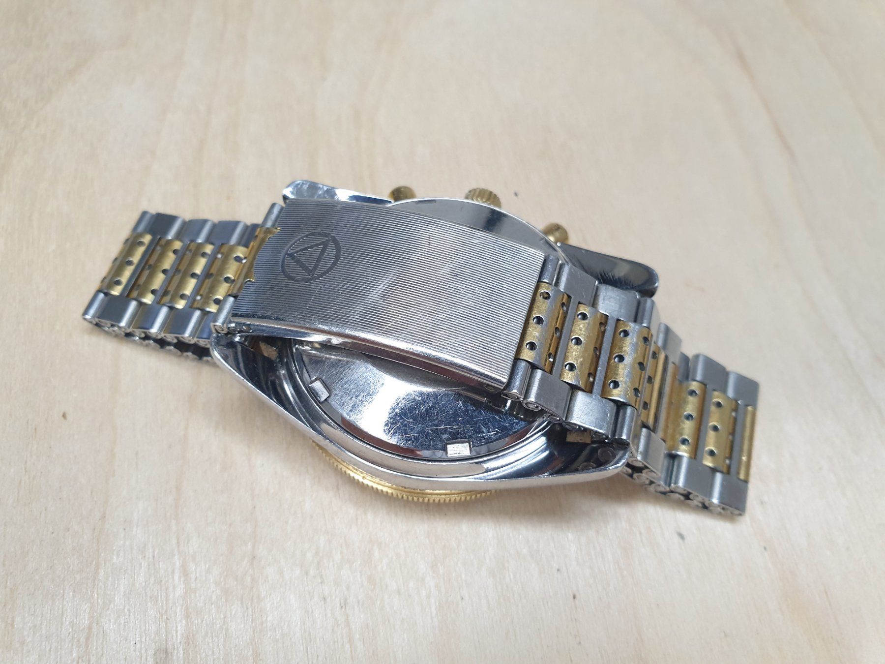 Uhren: Luxor chronographe automatique – Defekt aus Posieux von Csardas. 3