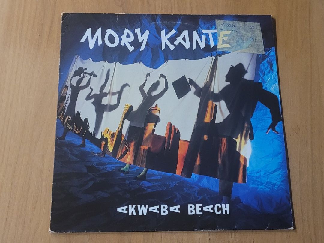 Dischi in vinile: LP  Mory Kanté – Usato da Martigny venduto da MZ-67