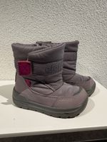 Winterstiefel von Elefanten, Grösse 22, Lila, Top Zustand