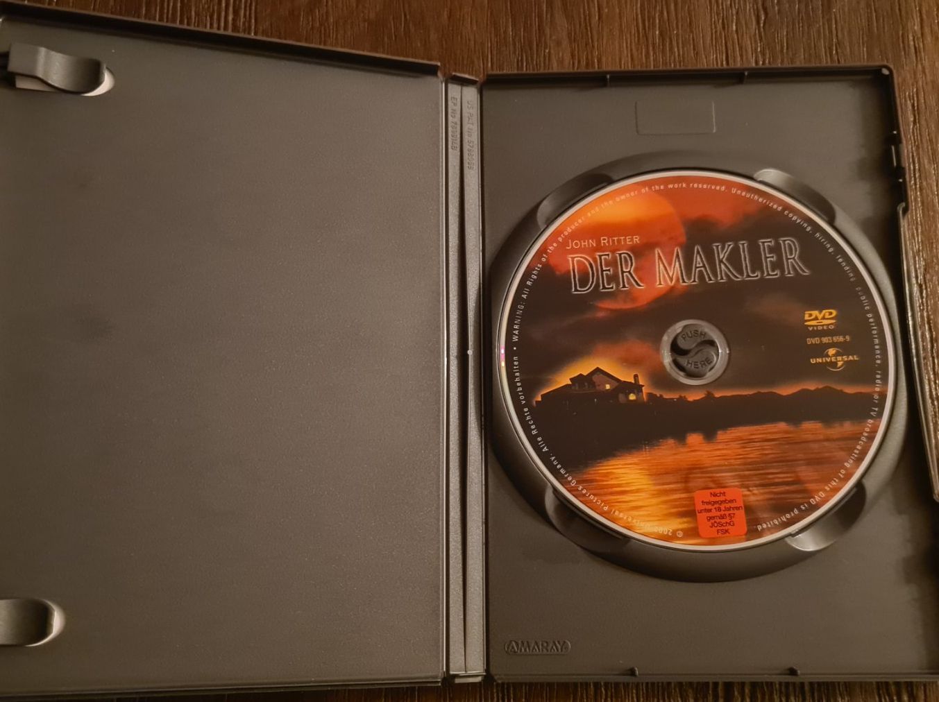 Tutti i DVDs: Der Makler UNCUT! (H) – Nuovo (secondo la descrizione) da Oberkirch LU venduto da ThE_CoLLecTor666 2