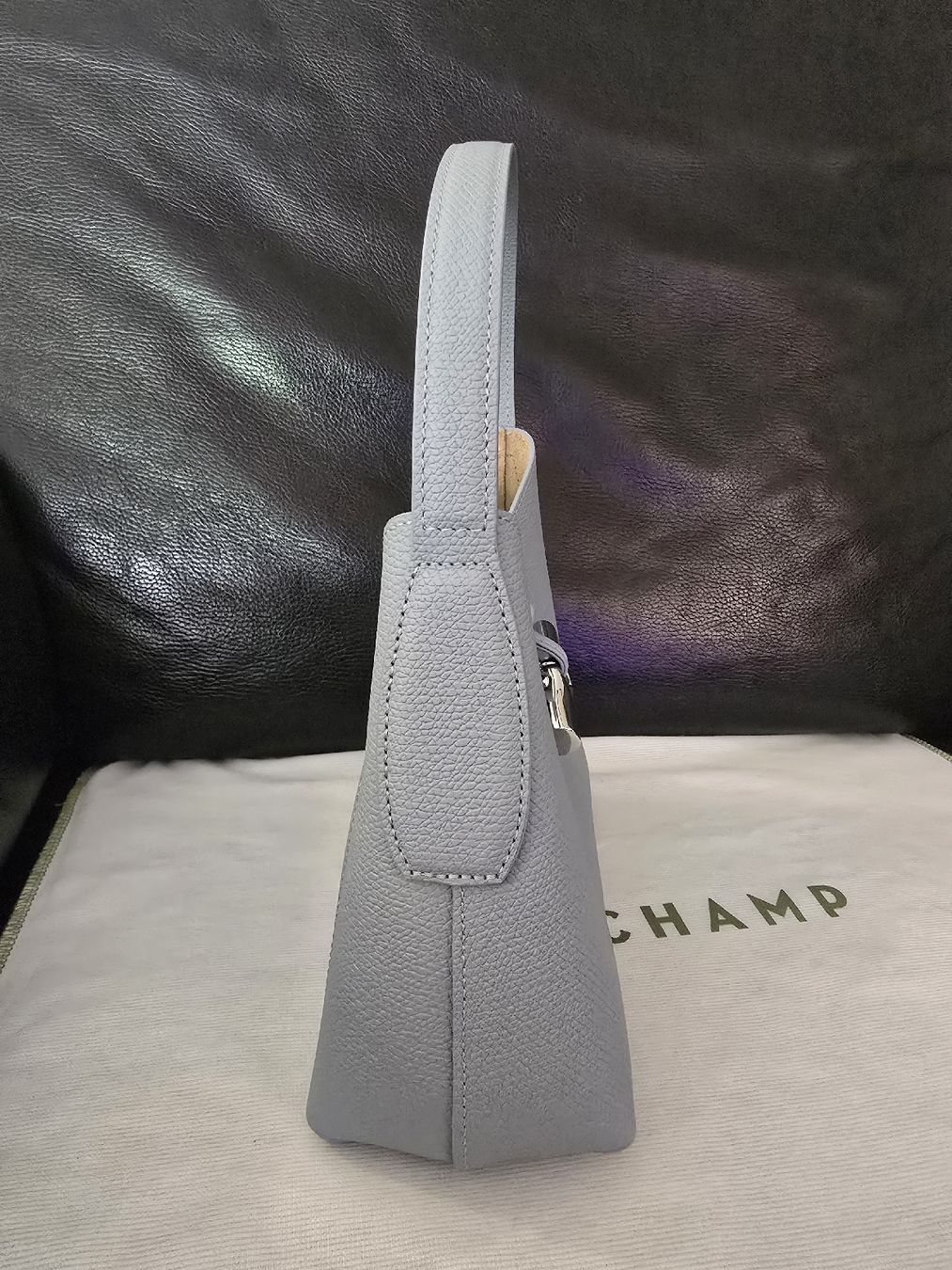 Longchamp Altro in  Abbigliamento & Accessori: Longchamp Tasche Roseau S hellblau – Nuovo (secondo la descrizione) da Gattikon venduto da lavric_d 2