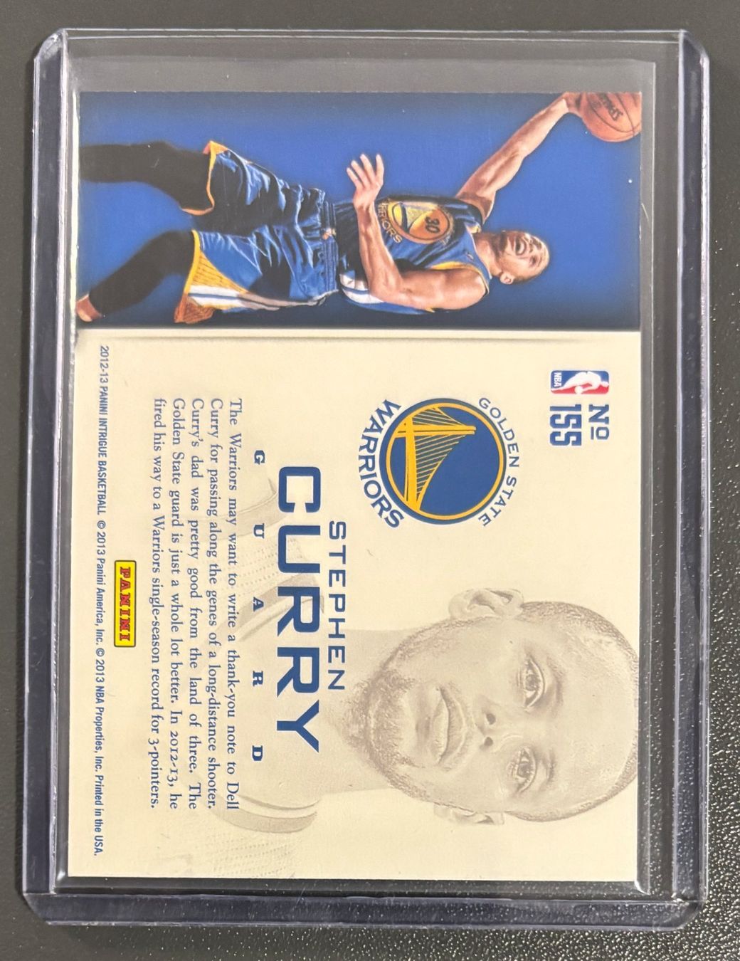 Nba Carte collezionabili: NBA Steph Curry 2012 Intrigue Intriguing Players Silver – Nuovo (secondo la descrizione) da Muri b. Bern venduto da winningloser 1