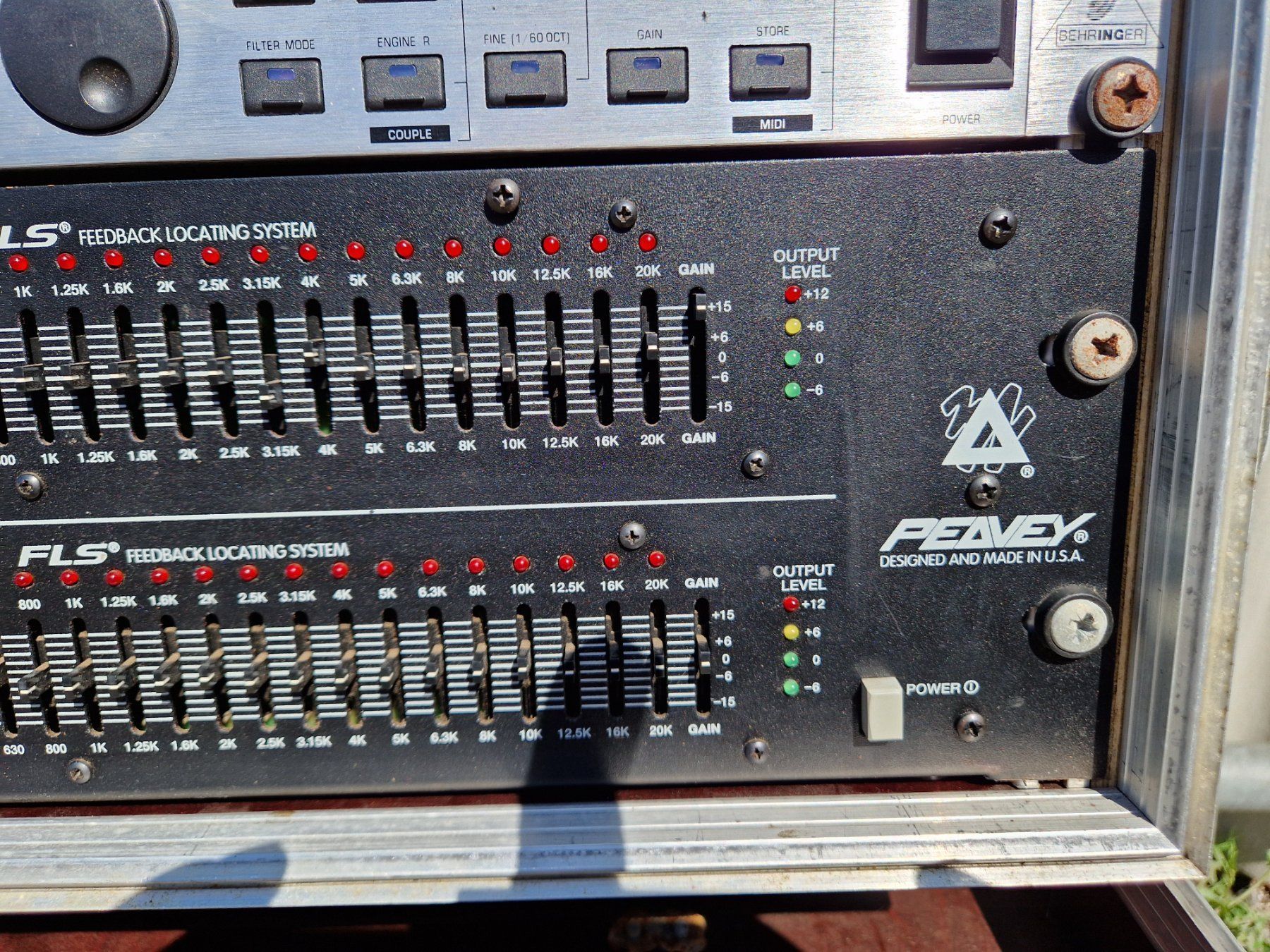 Peavey Equalizer: Effectgerät Peavey 231F, ein 2x33 Band EQ – Gebraucht aus Wädenswil von tome70 2