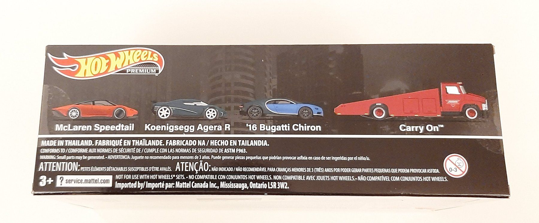 Hot Wheels Modellini d'auto: Hot Wheels Premium Collector 4er Set – Nuovo e nell'imballaggio originale da Regensdorf venduto da 8Collect 3