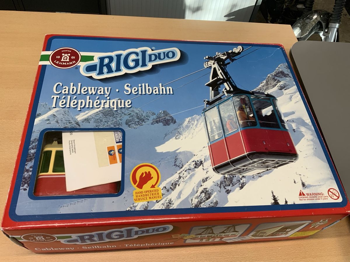 LGB Trains électriques: LGB Rigi – D'occasion à Niederuzwil par Miami1999 1