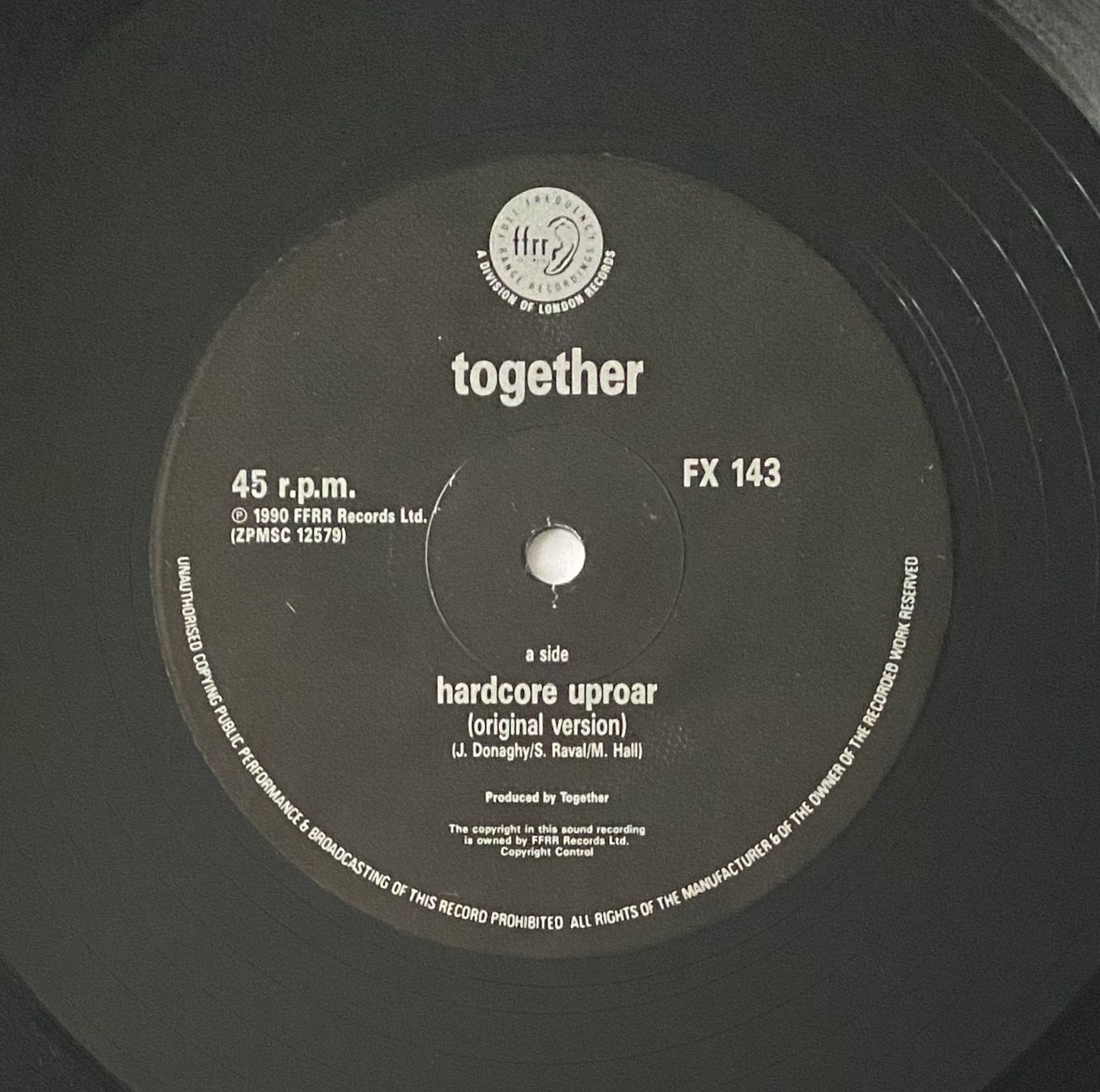 Dischi in vinile: Together, Hardcore Uproar (House, Bleep) – Usato da Flums venduto da Empe1 2