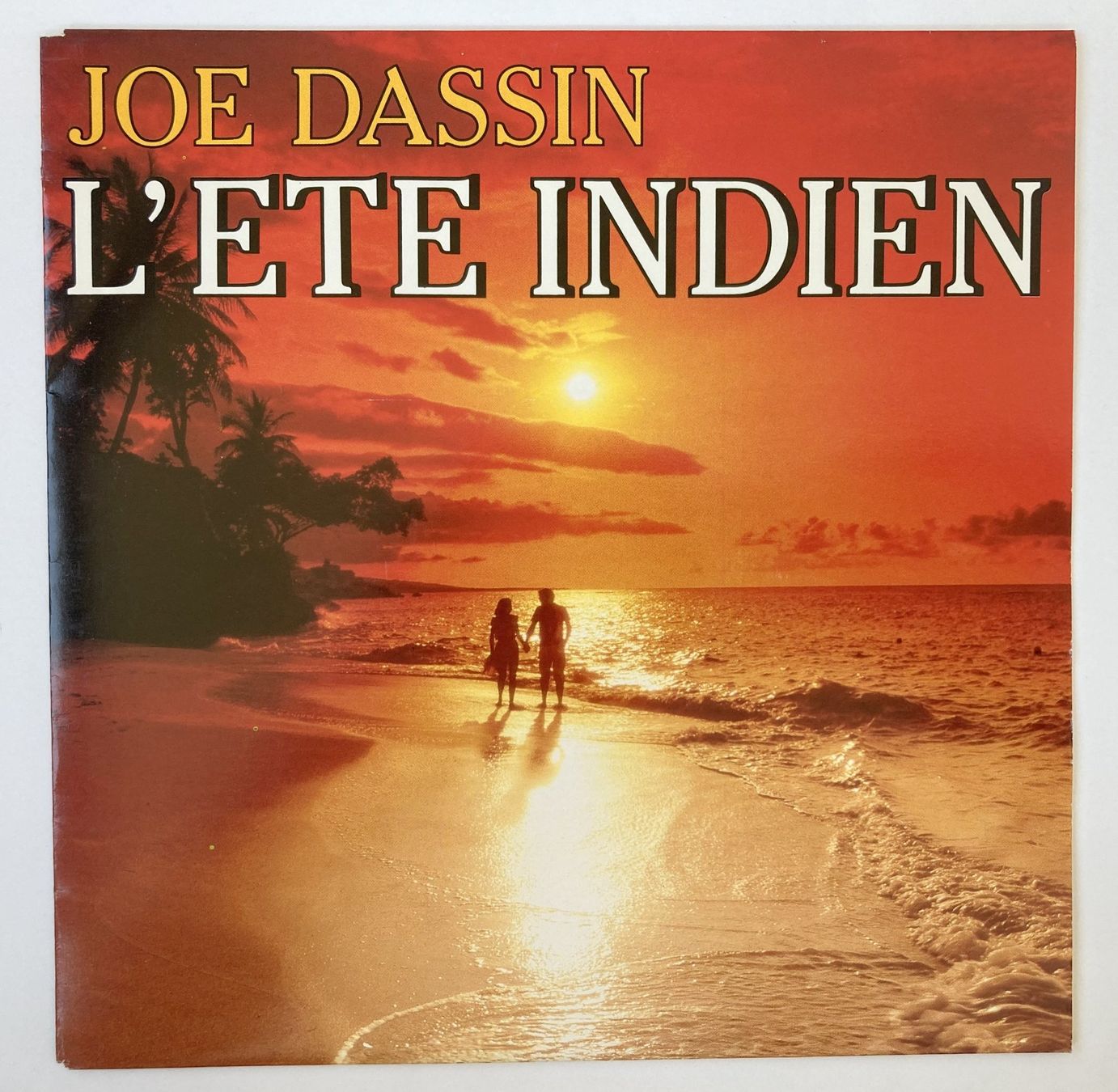 Schallplatten: JOE DASSIN - L'ETE INDIEN – Gebraucht aus Bottens von hotter-than-hell