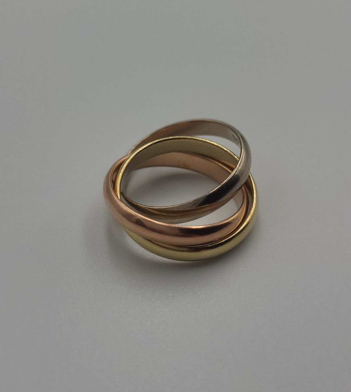 Anelli: Gold 585 Tricolour Ring – Usato da Wald ZH venduto da Dasilver