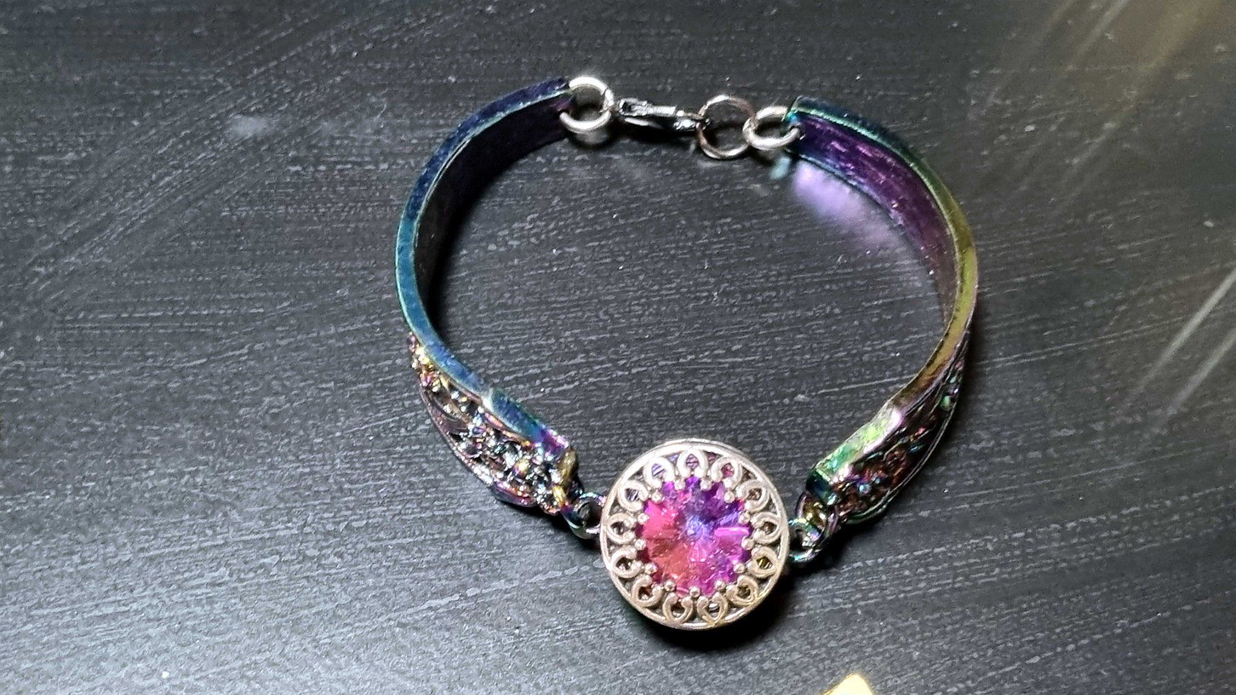 Autres bijoux: Fancy Snap Button Druckknopf Schmuck Set – D'occasion à Effretikon par lenalisa63 1