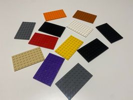 LEGO - 12 - PLÄTTLI - 10 X 6