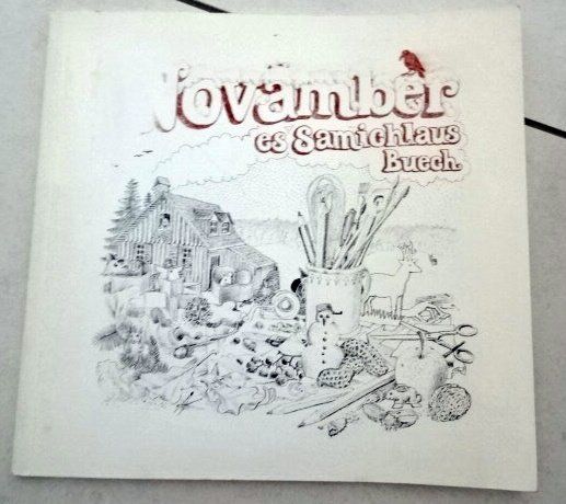 Libri: Novämber es Samichlaus Buech gebraucht – Usato da Wetzikon ZH venduto da strubeli024