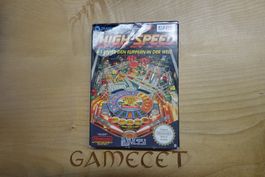High Speed Pinball Flipper NES Nintendo PAL B