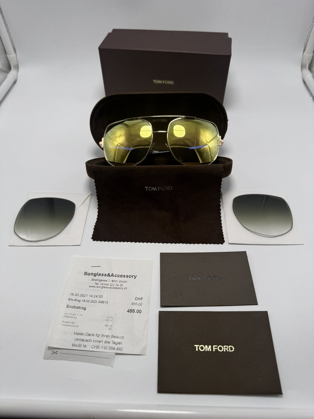Tom Ford Lunettes & Verres: Tom Ford Sonnenbrille – D'occasion à Zwingen par Hhausdorf