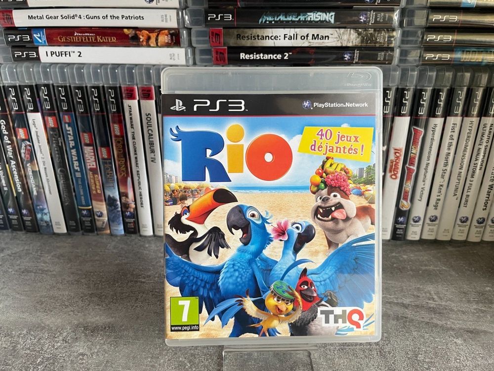 Rio Multiplayer Party game PS3 Kaufen auf Ricardo