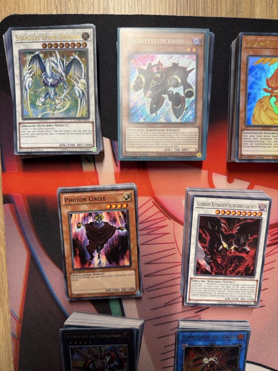 Yugioh Carte collezionabili: Yugioh 500 Karten Sammlung Diverse Deck Karten – Usato da Arbon venduto da ids 1