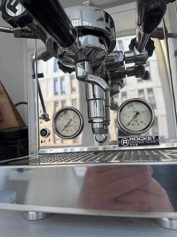Rocket Kaffeemaschinen & Espressomaschinen: Rocket R58 V2 – Gebraucht aus Zürich von jea_z59y 3