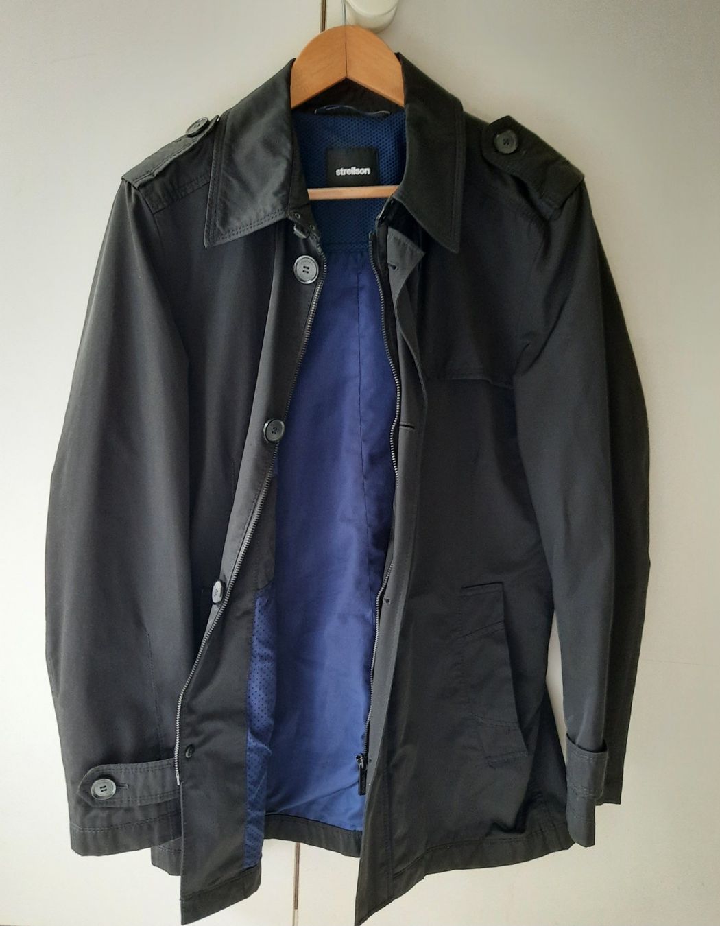 Strellson Giacche: Parka / Jacke Strellson, Gr. 46, Herren – Usato da Wallisellen venduto da denisepe