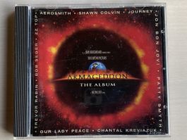 Aerosmith, Soundtrack Armageddon, CD