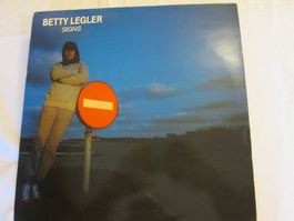 Vinyl Betty Legler "Signs" 1981