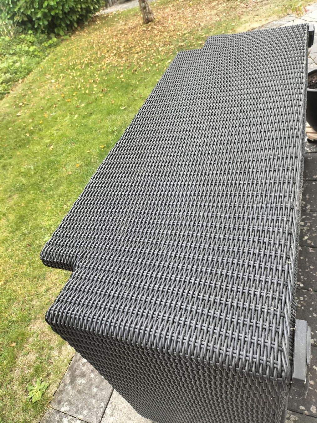 Sofas: Gartensofa Polyrattan – Gebraucht aus St. Urban von Mrt6 3