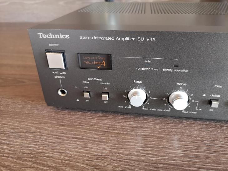 Technics Verstärker: Technics SU V4X High End Hifi Verstärker – Gebraucht aus Trimbach von  5