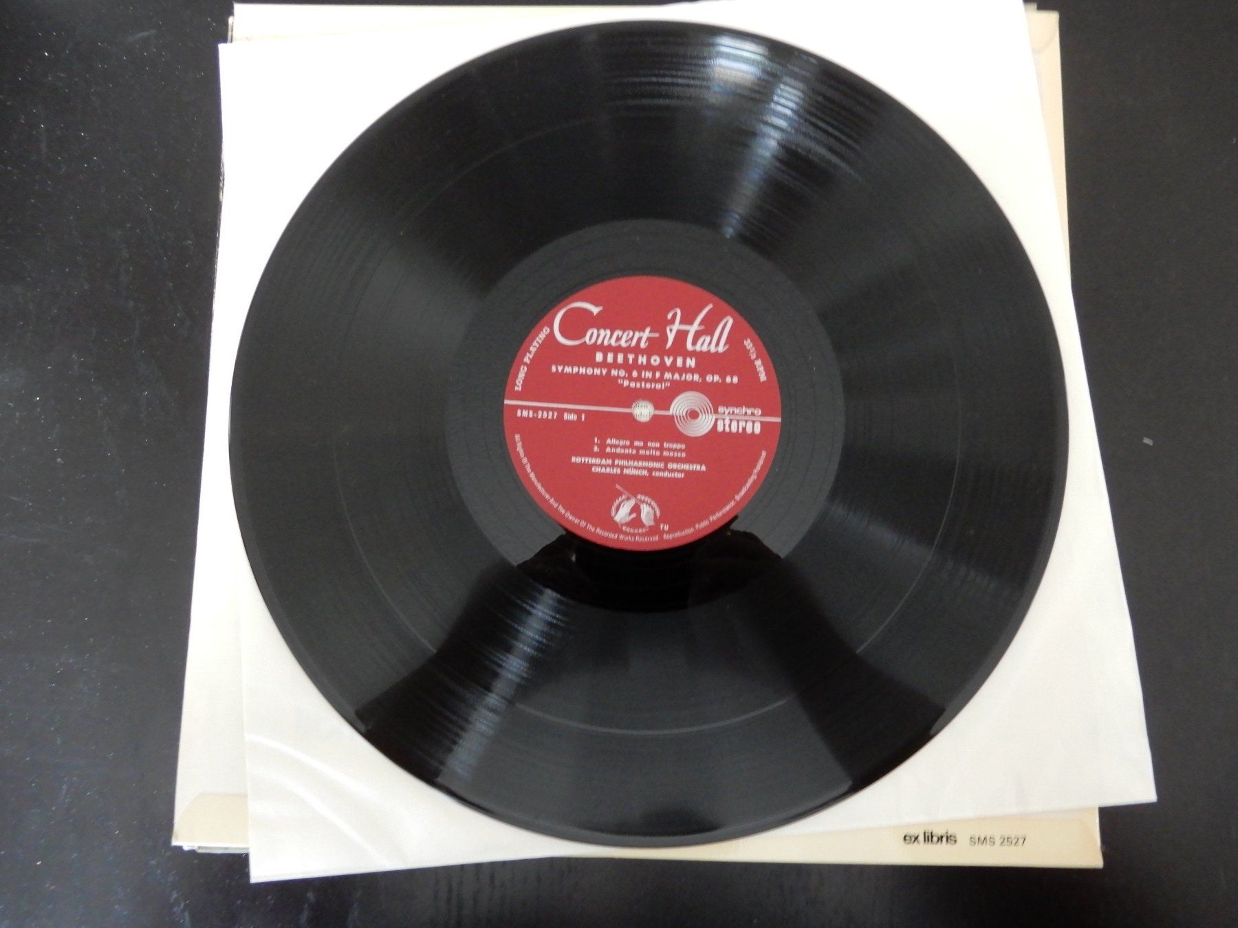 Dischi in vinile: Beethoven Pastorale - Sechste Sinfonie In F-Dur – Usato da Erstfeld venduto da Mario_boe0 3