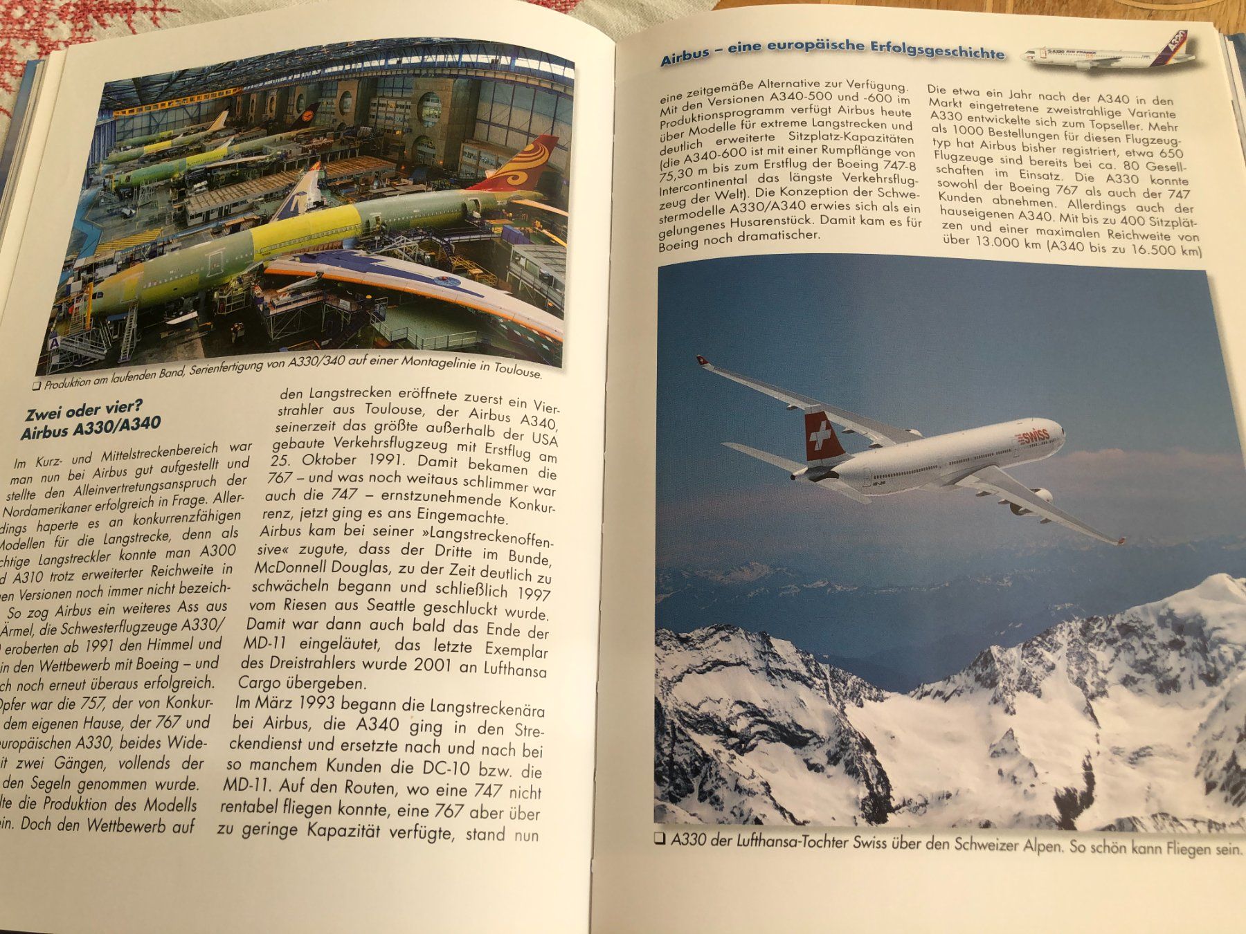 Livres: Buch AIRBUS BOEING – D'occasion à Freienstein par ErnaS01 2